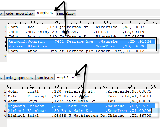 compare_highlighted_text1 Writing a Macro<br />