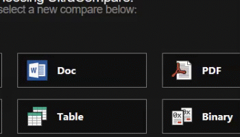 Comparar Word/Excel/PDF