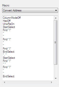 Writing a Macro<br />
