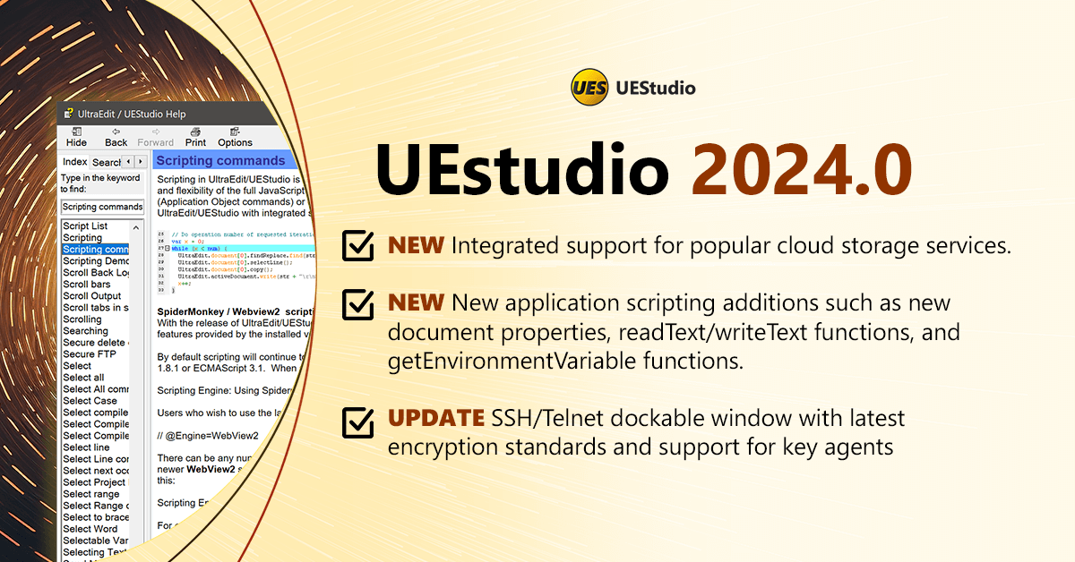 UEstudio