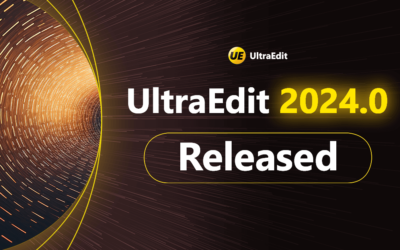 UltraEdit 2024.0 release post