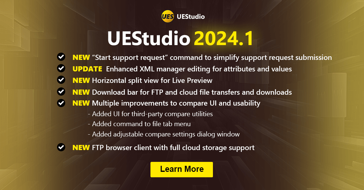04_UEStudio 2024.1 Banner Set_FEATURES_FULL_CTA_1200x628 UEstudio