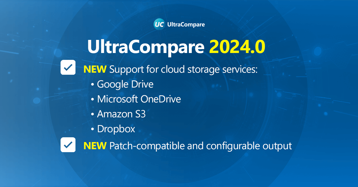 UltraCompare 2024 UltraCompare 2024