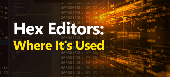 The Value of Hex Editors: Where they’re used