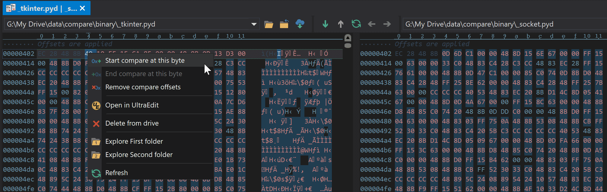  Get more control with updated Binary Mode