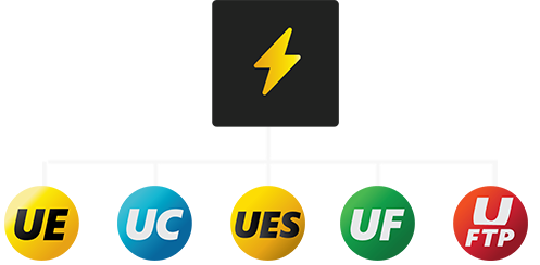 UltraEdit All Access Logos