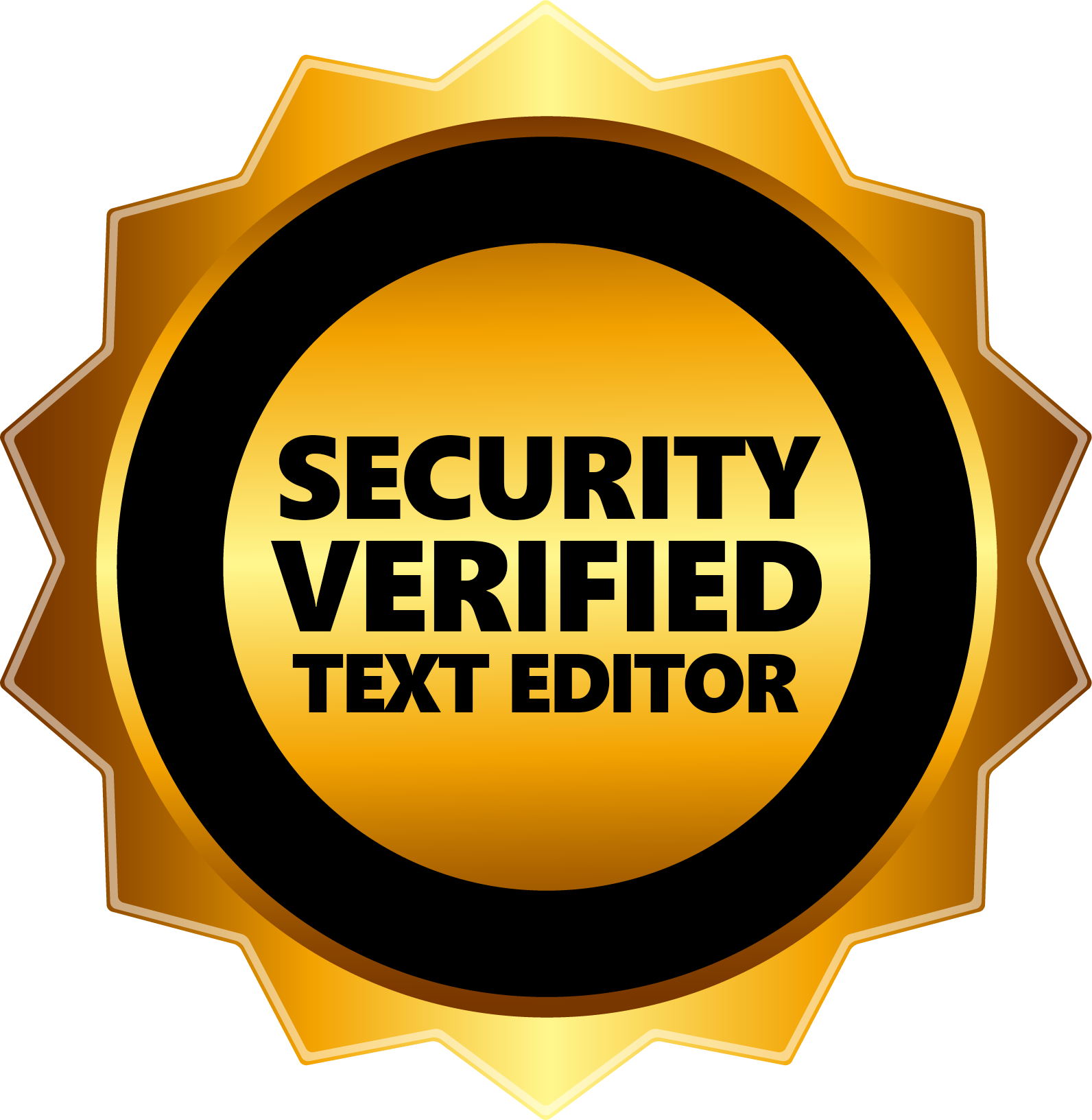 Approved-Seal-high-performance-text-editor