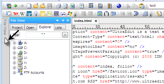 auto_hide_child_windows2 Writing a Macro<br />