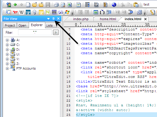 auto_hide_child_windows3 Writing a Macro<br />
