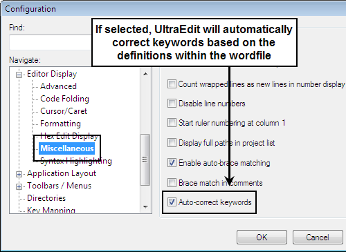 autocorrect1 Sort a text file, or selection of lines