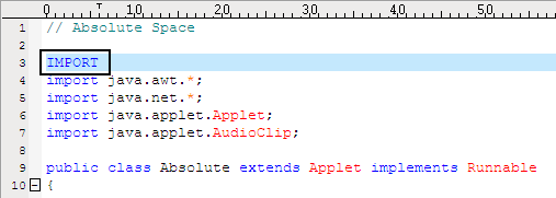 Writing a Macro<br />
