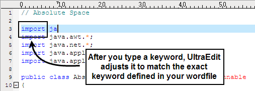 Writing a Macro<br />
