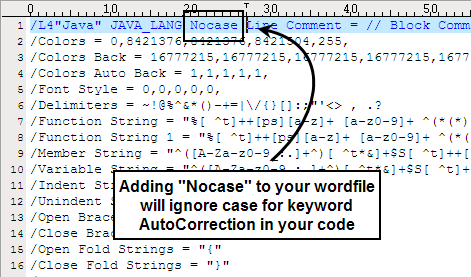 Writing a Macro<br />
