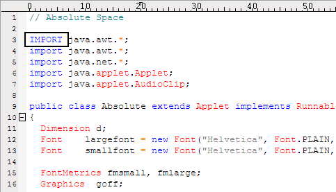 Writing a Macro<br />
