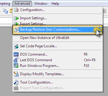 backuprestore1 Writing a Macro<br />