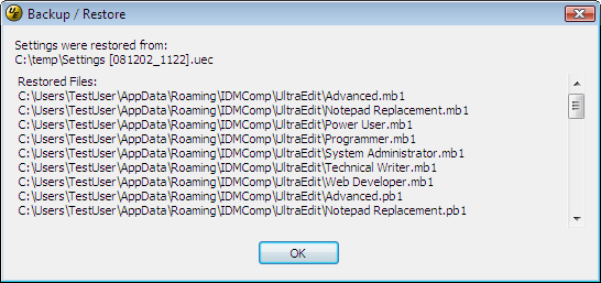Writing a Macro<br />
