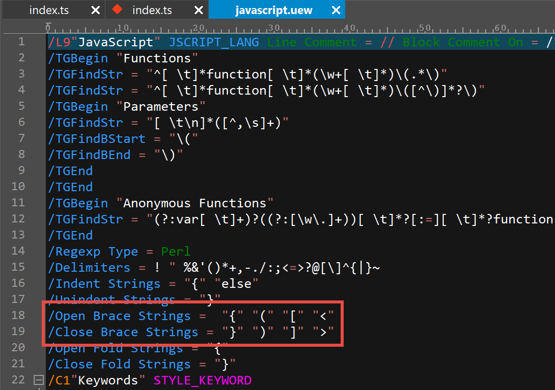 Writing a Macro<br />
