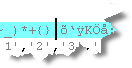 char_properties1 Writing a Macro<br />