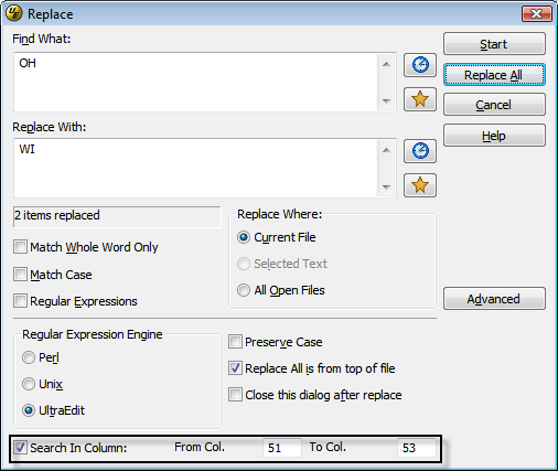 Writing a Macro<br />
