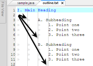Writing a Macro<br />
