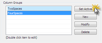 Writing a Macro<br />
