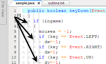 Writing a Macro<br />
