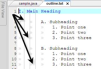 Writing a Macro<br />
