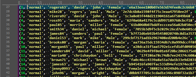 Writing a Macro<br />
