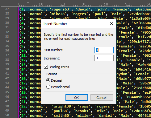 Writing a Macro<br />
