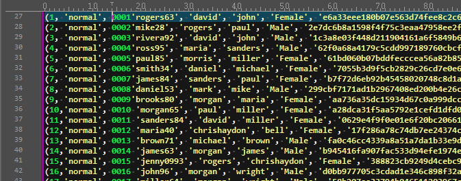 Writing a Macro<br />
