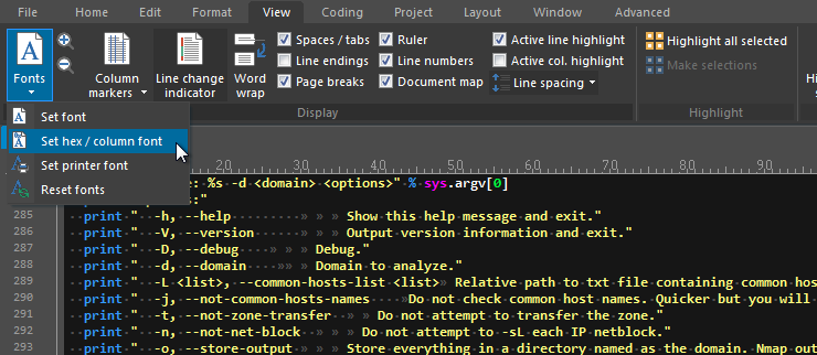Writing a Macro<br />
