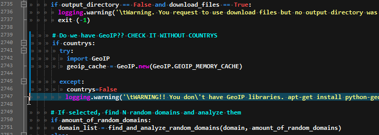 Writing a Macro<br />
