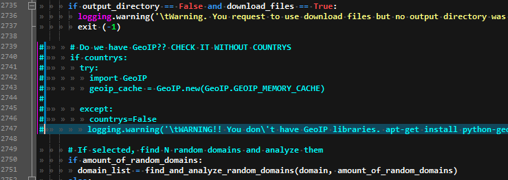 Writing a Macro<br />
