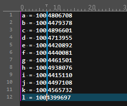 Writing a Macro<br />
