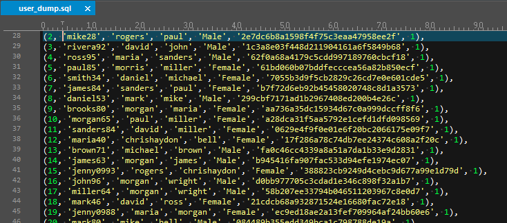 Writing a Macro<br />
