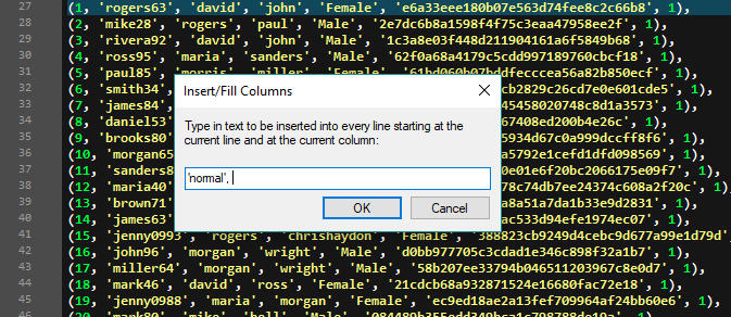 Writing a Macro<br />
