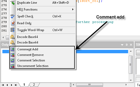 Writing a Macro<br />
