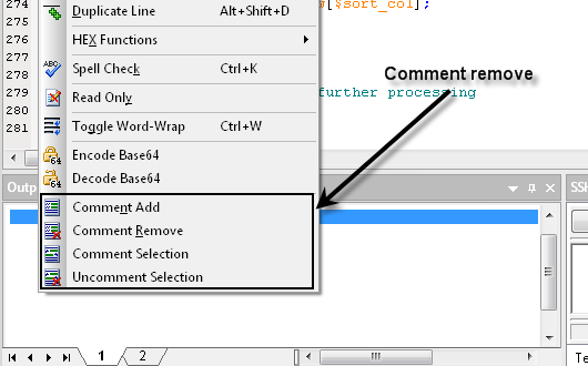 Writing a Macro<br />

