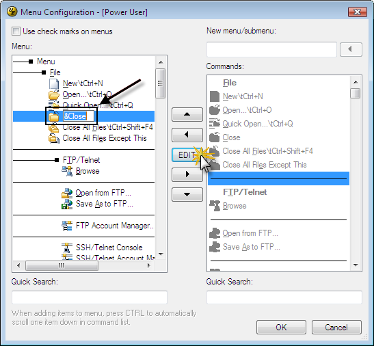 Custom Hotkey Keymapping 2