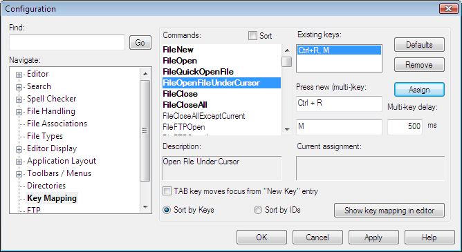 Custom Hotkey Keymapping 5