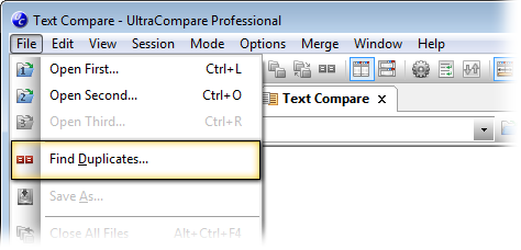 Find Duplicates