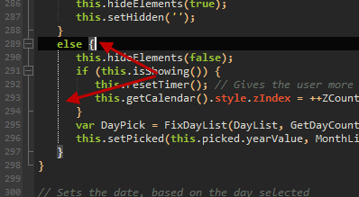 Writing a Macro<br />
