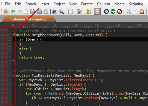 Writing a Macro<br />
