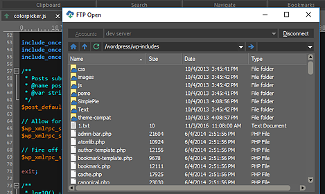 Git editor
