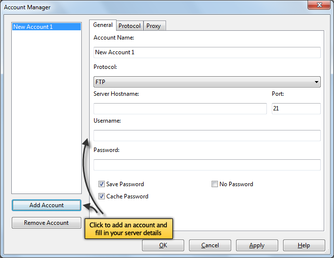 ftp-configure