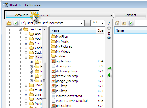 FTPBackup1 Writing a Macro<br />
