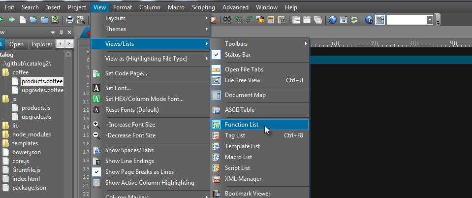 function_list