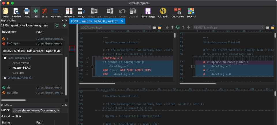 Git integration