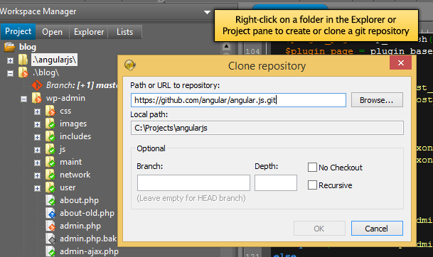 git-context-menu