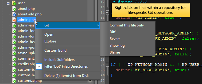 git-context-menu